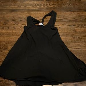 Free people beach dress with pockets sz m